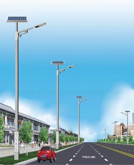 内黄县城乡建设太阳能路灯
